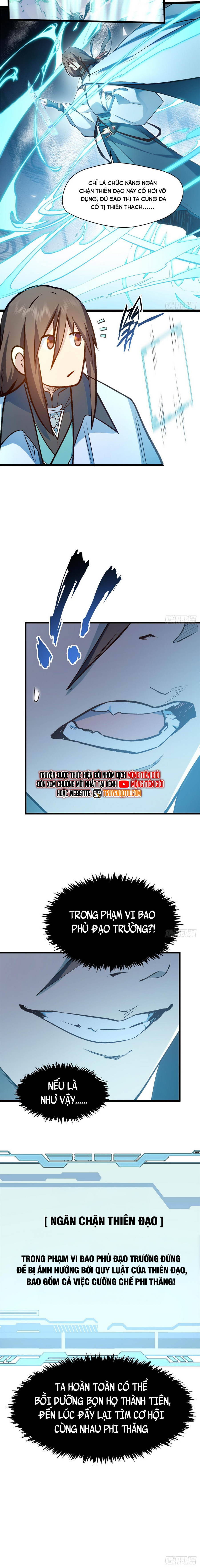 Đỉnh Cấp Khí Vận Lặng Lẽ Tu Luyện Ngàn Năm - Chapter 245 - Page 11