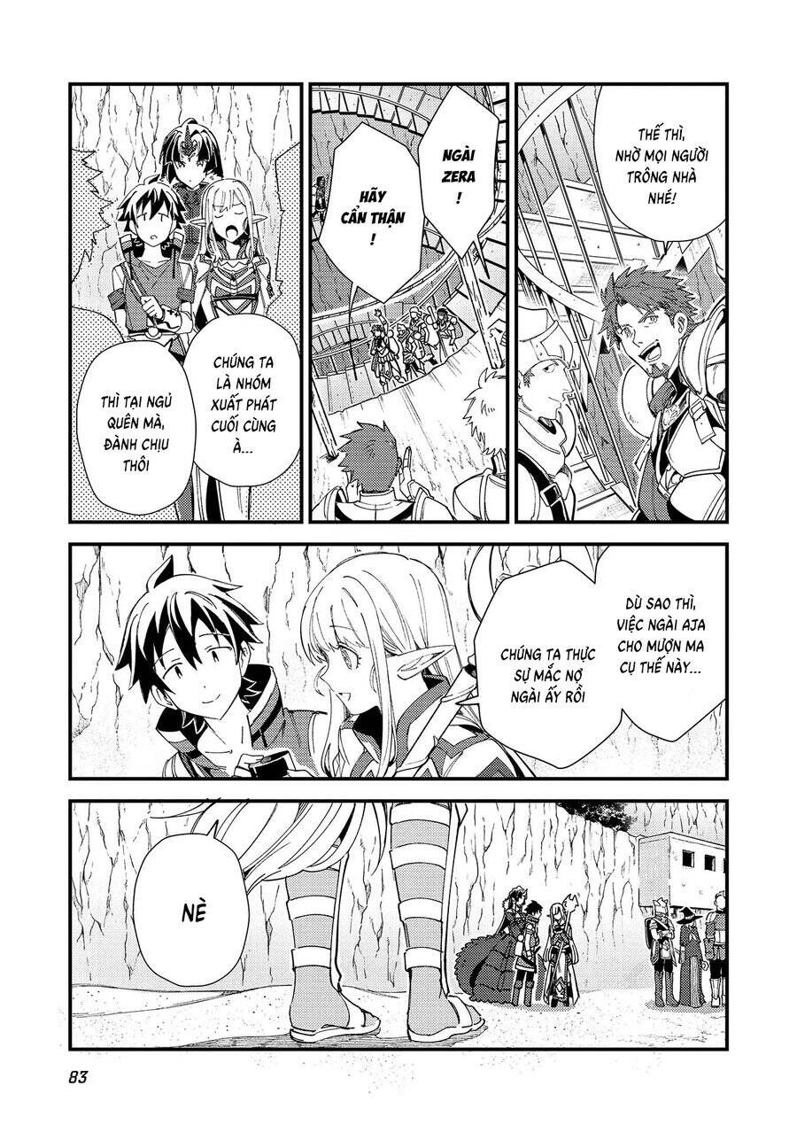 Nihon e Youkoso Elf-san - Chapter 32 - Page 22
