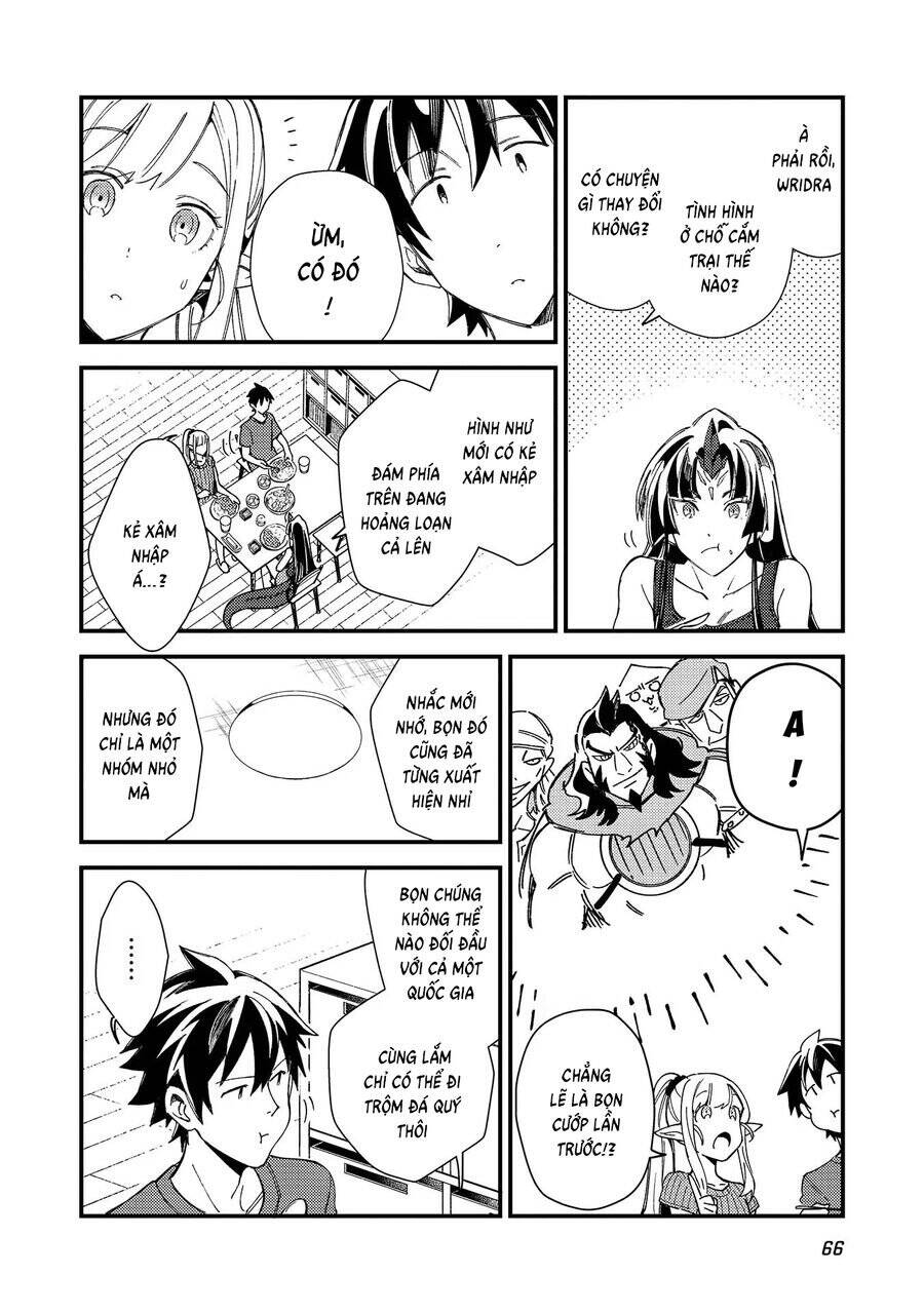 Nihon e Youkoso Elf-san - Chapter 32 - Page 6