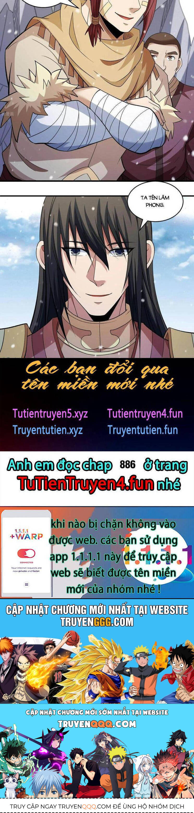 Tuyệt Thế Võ Thần - Chapter 885 - Page 17