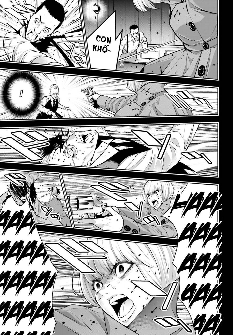 Majo Taisen - The War of Greedy Witches - Chapter 41 - Page 22