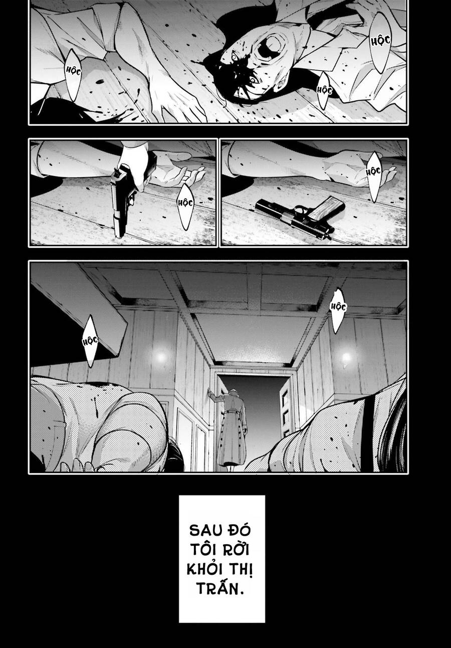 Majo Taisen - The War of Greedy Witches - Chapter 41 - Page 23