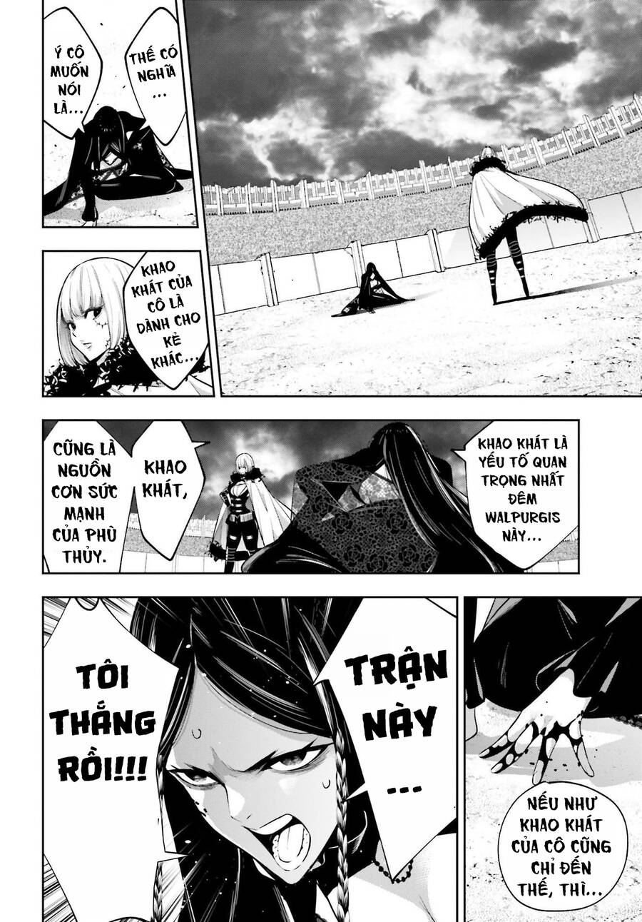 Majo Taisen - The War of Greedy Witches - Chapter 41 - Page 27