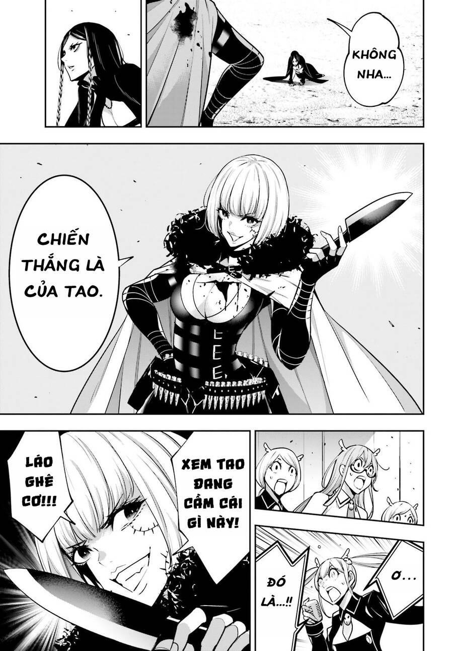 Majo Taisen - The War of Greedy Witches - Chapter 41 - Page 28