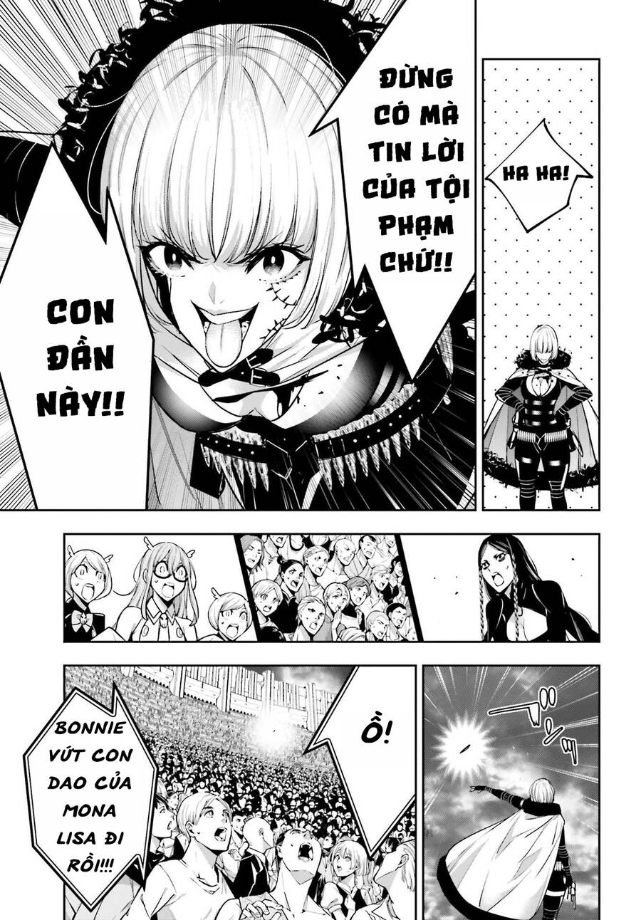 Majo Taisen - The War of Greedy Witches - Chapter 41 - Page 30