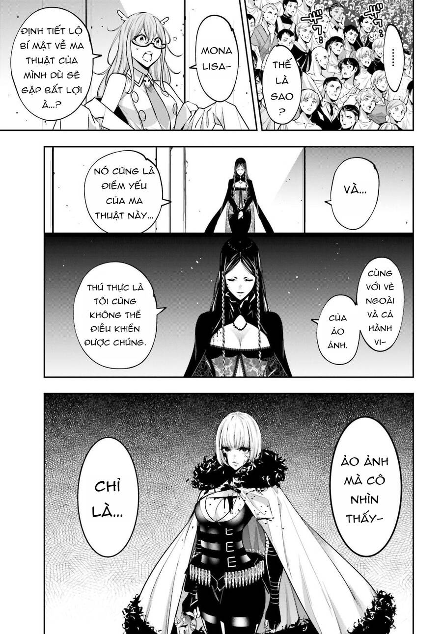 Majo Taisen - The War of Greedy Witches - Chapter 41 - Page 34