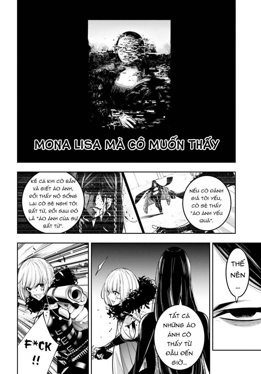 Majo Taisen - The War of Greedy Witches - Chapter 41 - Page 35