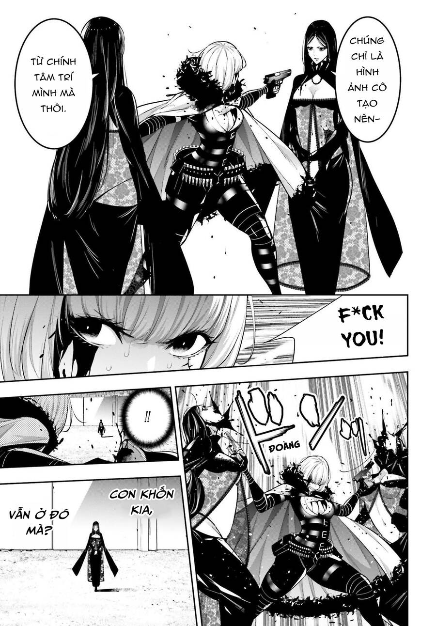 Majo Taisen - The War of Greedy Witches - Chapter 41 - Page 36