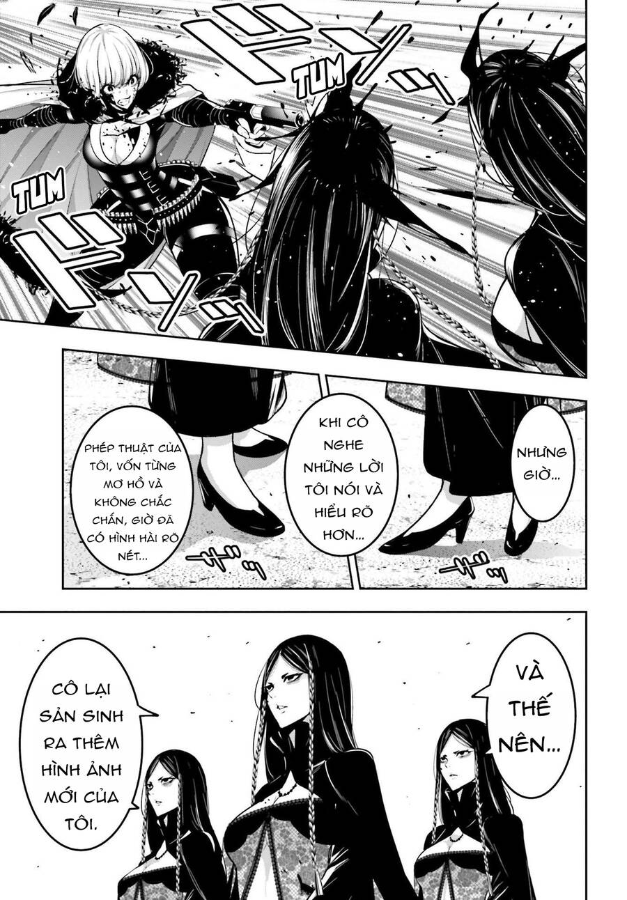 Majo Taisen - The War of Greedy Witches - Chapter 41 - Page 38