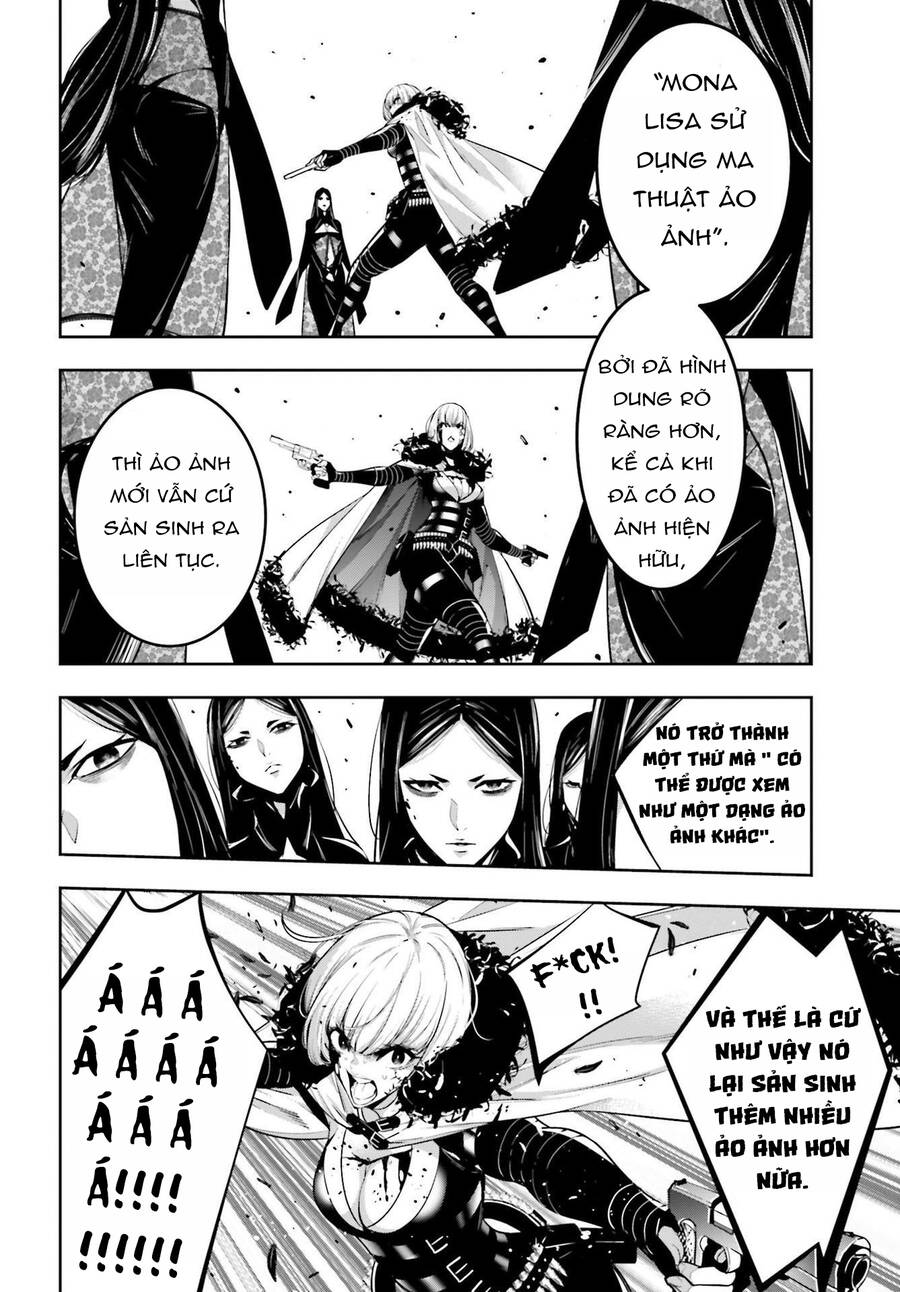 Majo Taisen - The War of Greedy Witches - Chapter 41 - Page 39