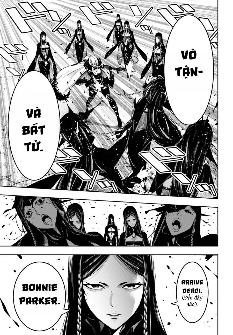 Majo Taisen - The War of Greedy Witches - Chapter 41 - Page 40