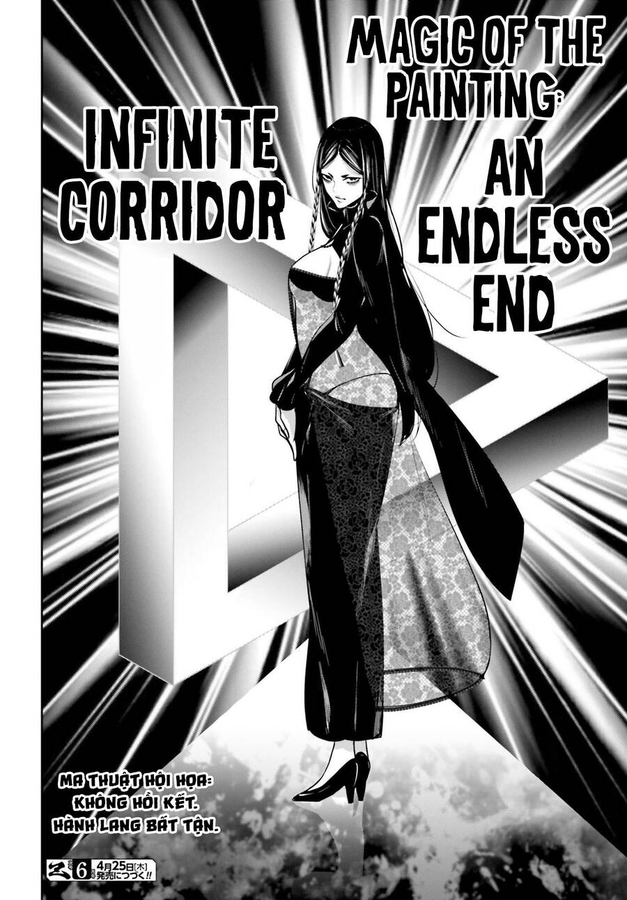 Majo Taisen - The War of Greedy Witches - Chapter 41 - Page 41