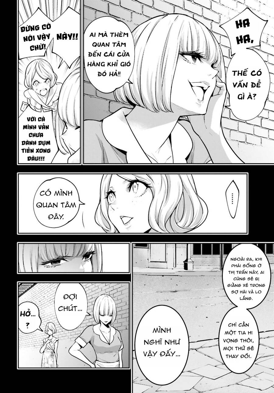 Majo Taisen - The War of Greedy Witches - Chapter 41 - Page 7