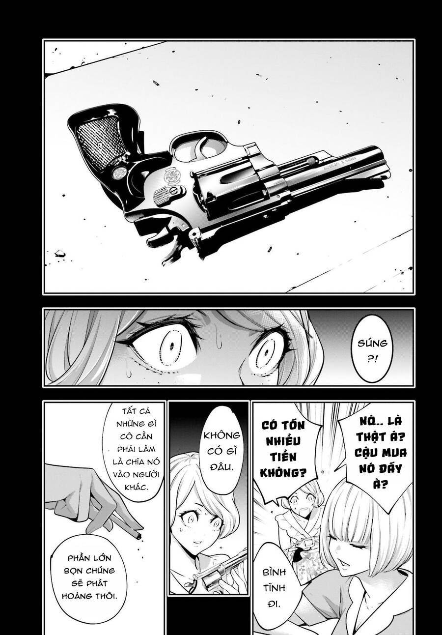 Majo Taisen - The War of Greedy Witches - Chapter 41 - Page 8