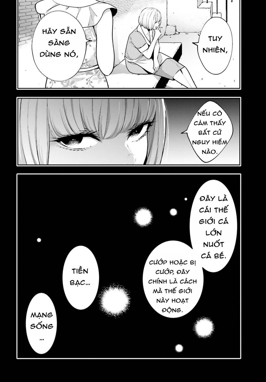 Majo Taisen - The War of Greedy Witches - Chapter 41 - Page 9