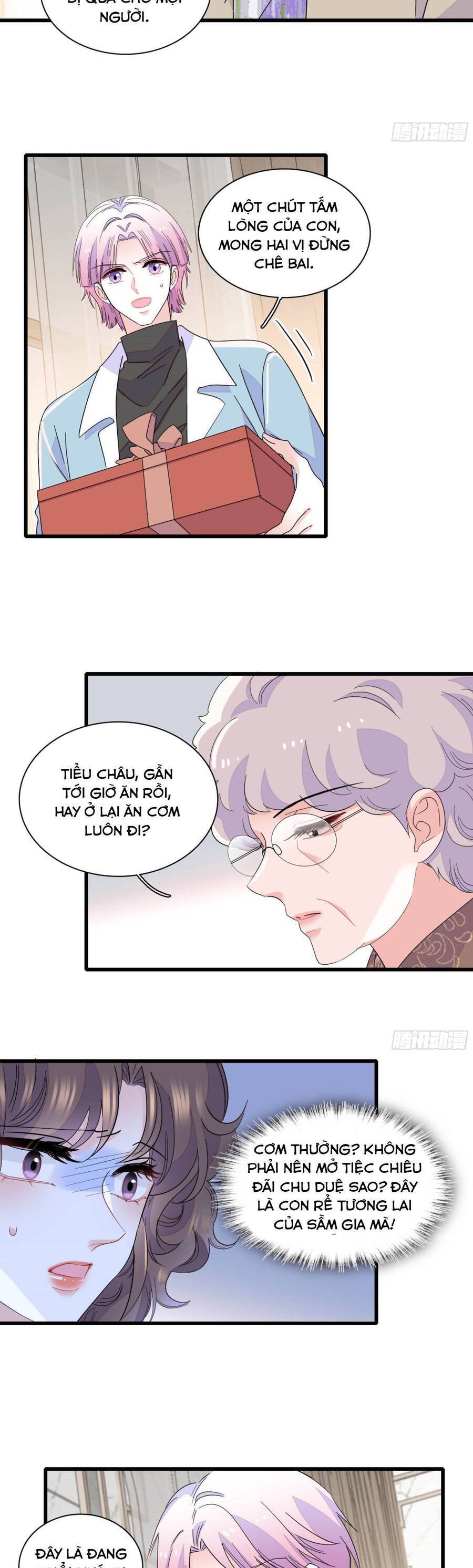 Thiên Kim Toàn Năng Bá Khí Ngút Trời Chapter 154 - Trang 11