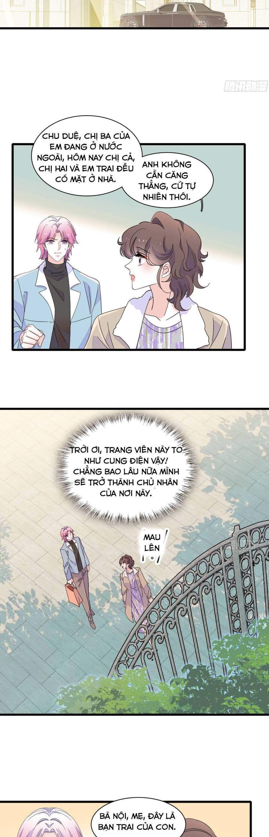 Thiên Kim Toàn Năng Bá Khí Ngút Trời Chapter 154 - Trang 6