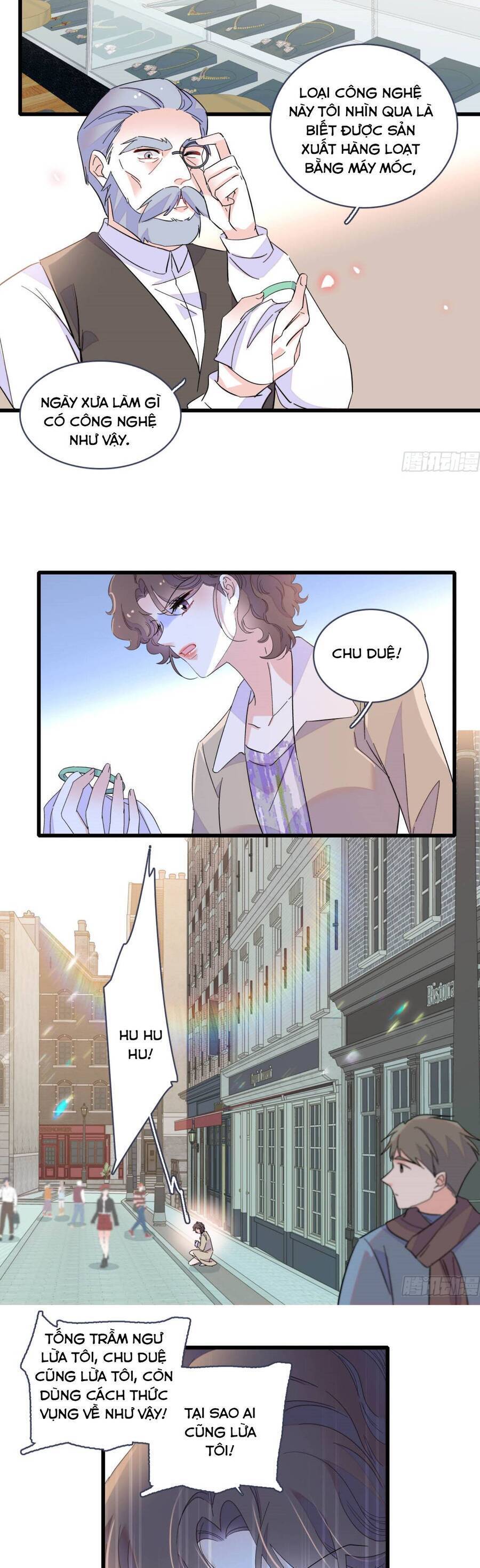 Thiên Kim Toàn Năng Bá Khí Ngút Trời Chapter 155 - Trang 6