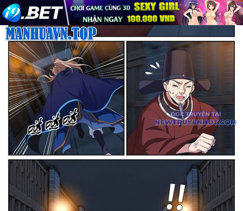 Đại Phụng Đả Canh Nhân - Chapter 477 - Page 34