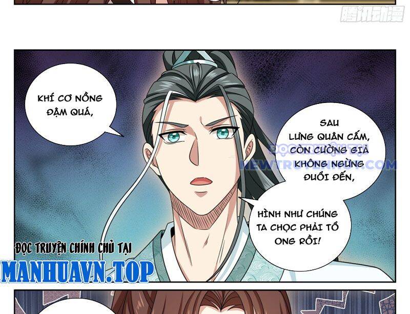 Đại Phụng Đả Canh Nhân - Chapter 479 - Page 20