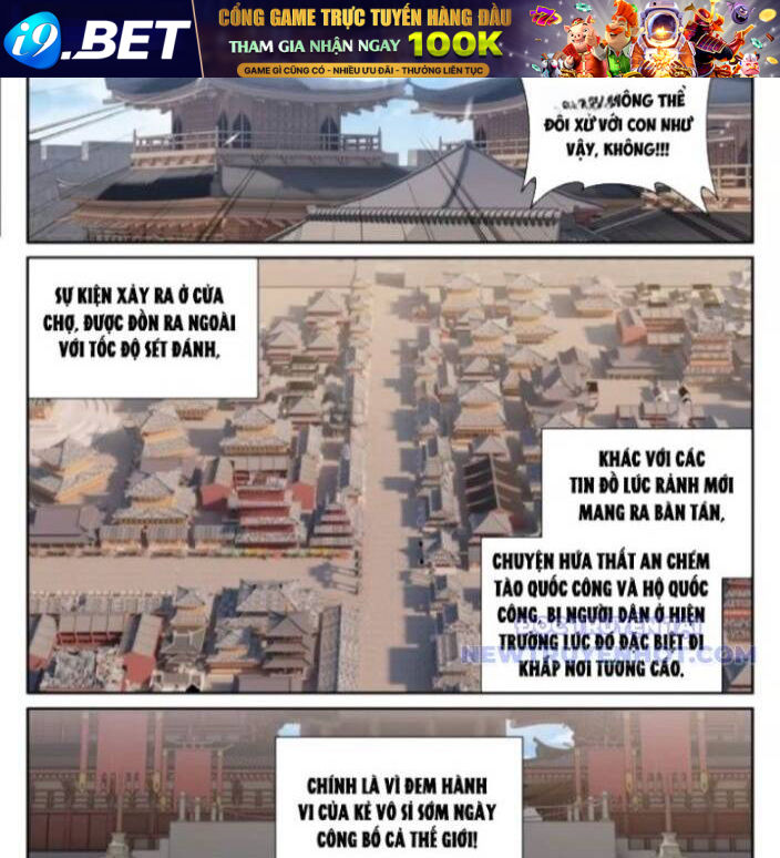 Đại Phụng Đả Canh Nhân - Chapter 481 - Page 16