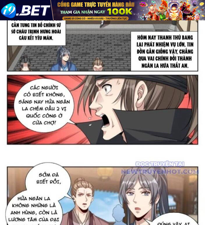 Đại Phụng Đả Canh Nhân - Chapter 481 - Page 18