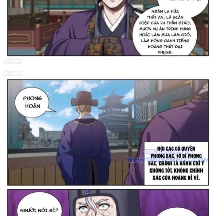 Đại Phụng Đả Canh Nhân - Chapter 481 - Page 3