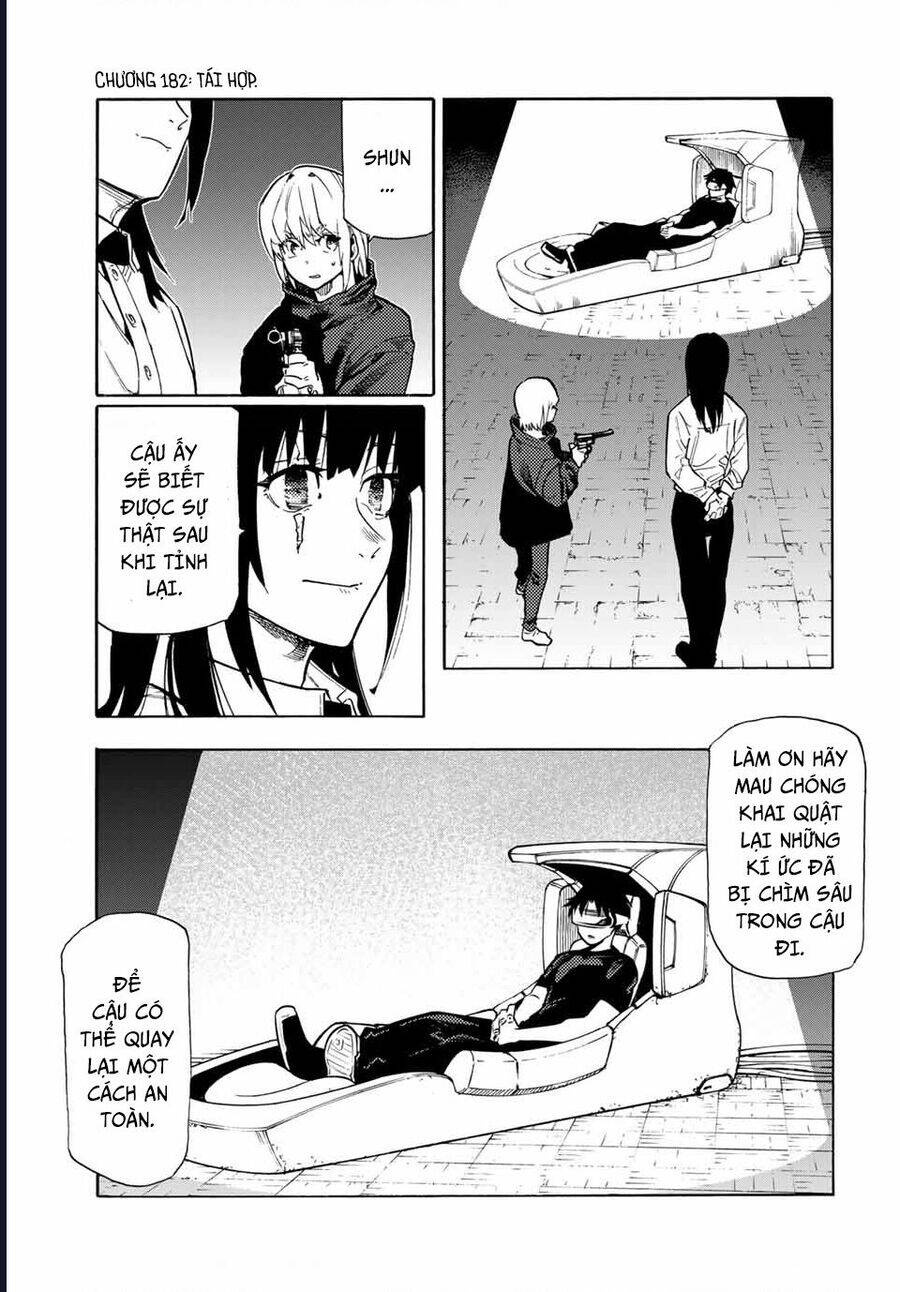 Lục nhân thập tự giá Chapter 182 - Trang 1