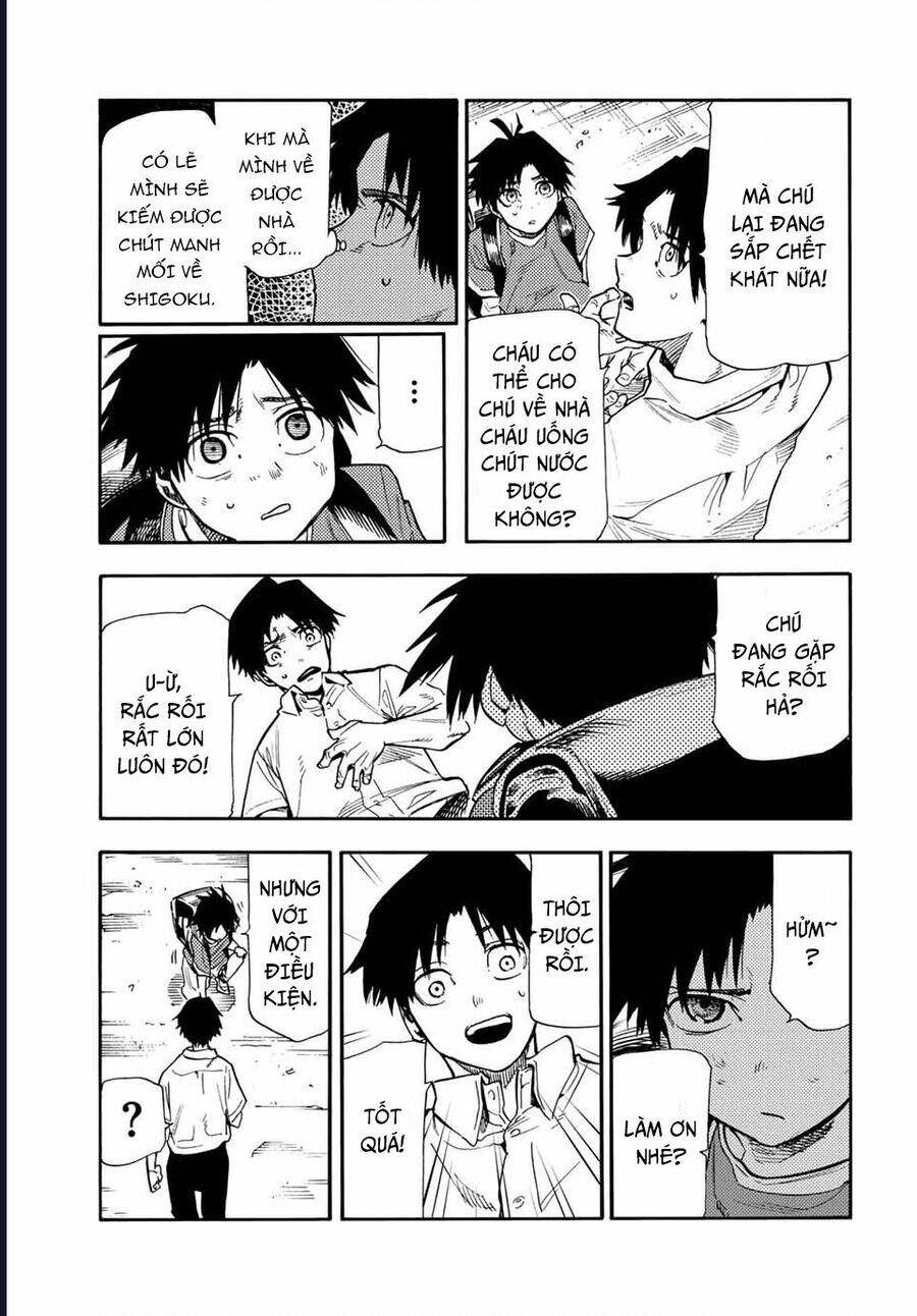 Lục nhân thập tự giá Chapter 182 - Trang 11