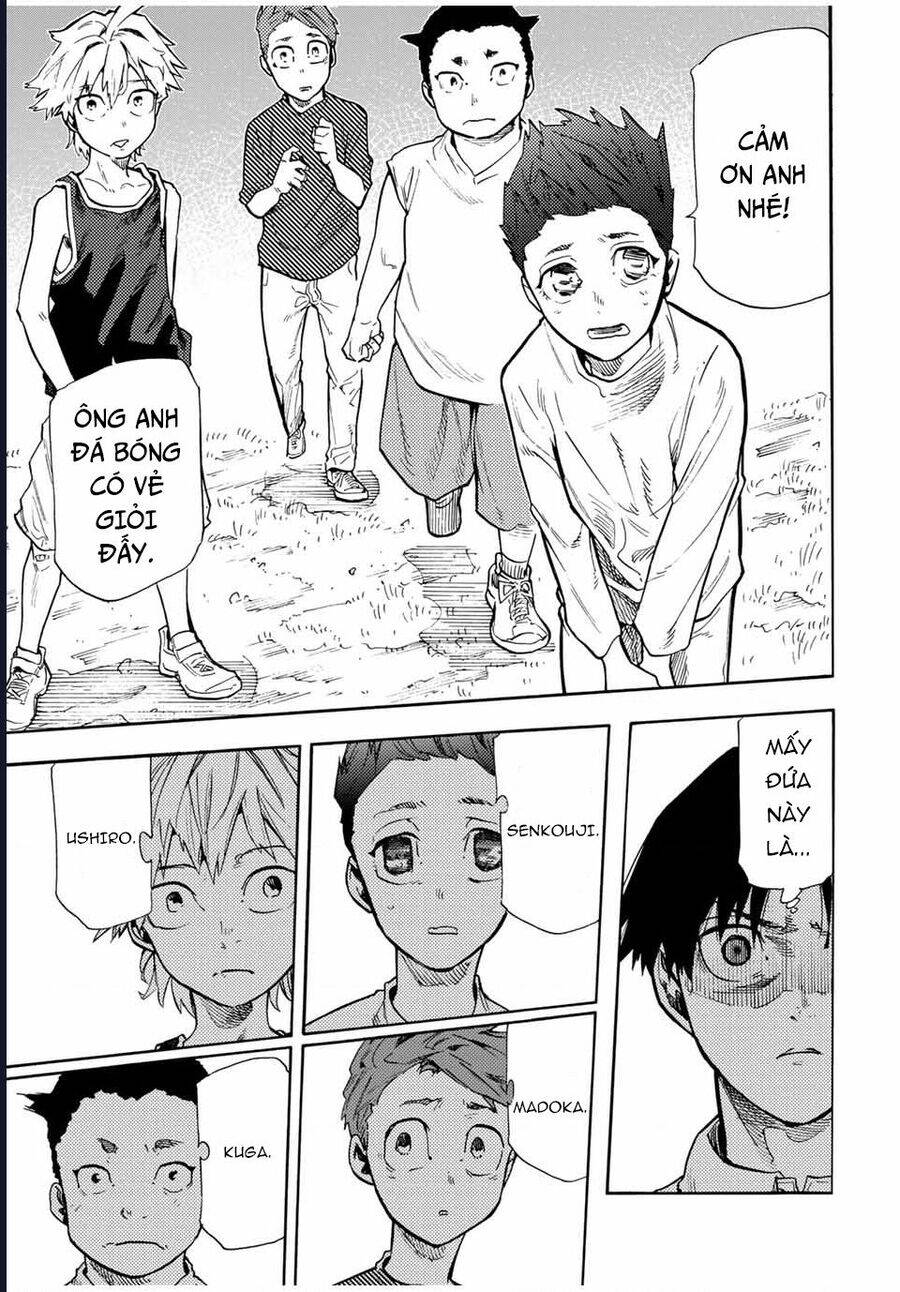 Lục nhân thập tự giá Chapter 183 - Trang 11