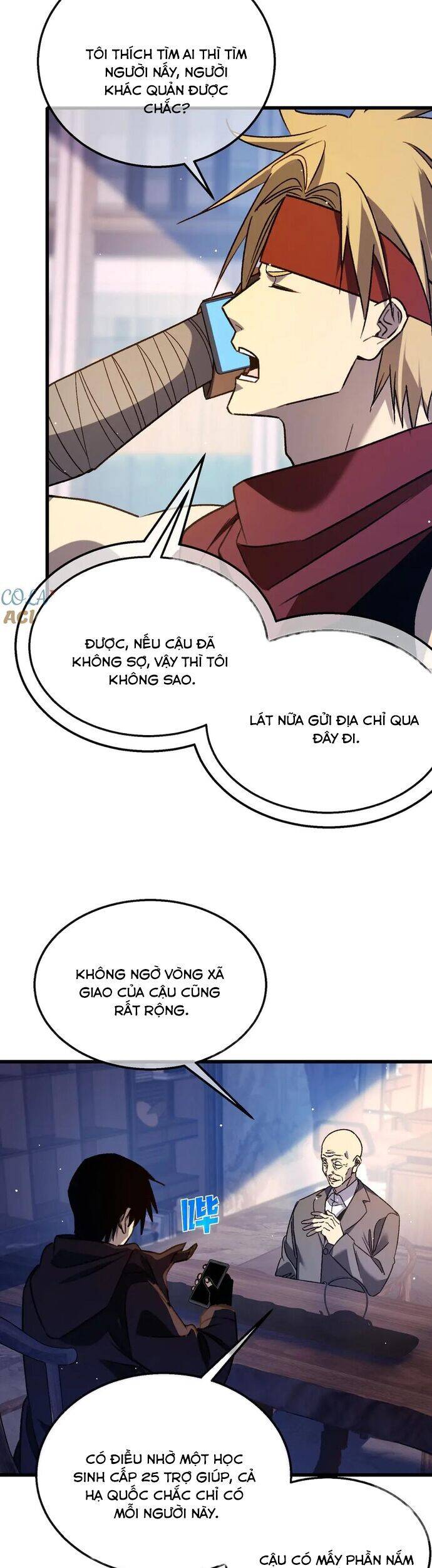 Vô Địch Bị Động Tạo Ra Tấn Sát Thương - Chapter 38 - Page 30