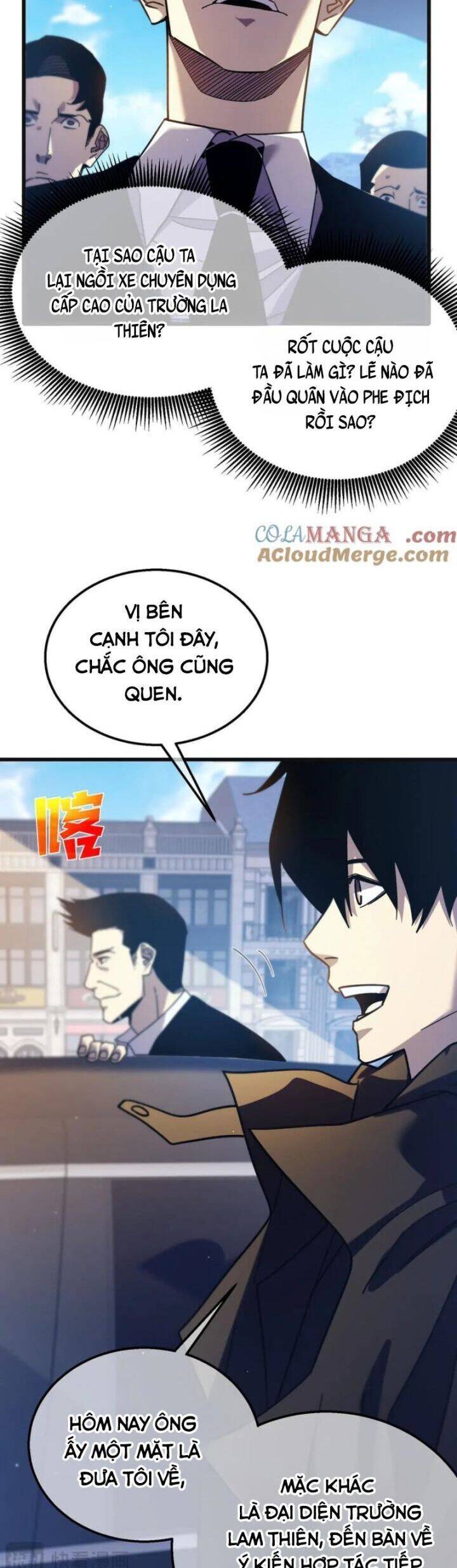 Vô Địch Bị Động Tạo Ra Tấn Sát Thương - Chapter 44 - Page 5