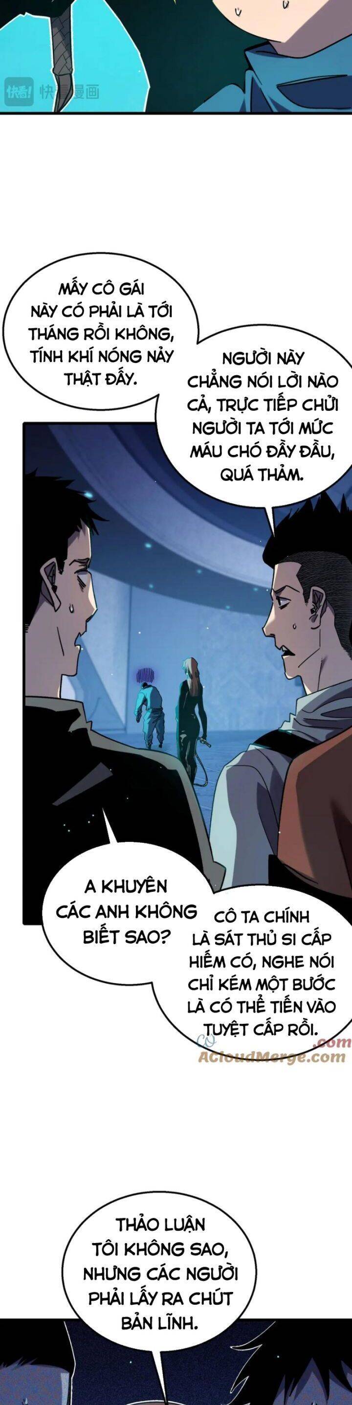 Vô Địch Bị Động Tạo Ra Tấn Sát Thương - Chapter 45 - Page 4