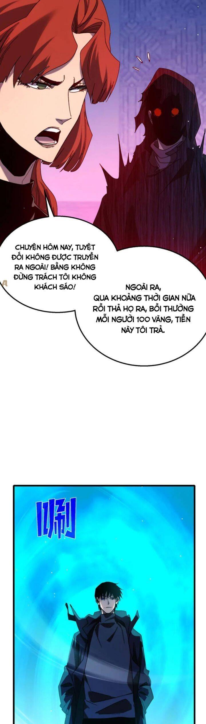 Vô Địch Bị Động Tạo Ra Tấn Sát Thương - Chapter 46 - Page 36