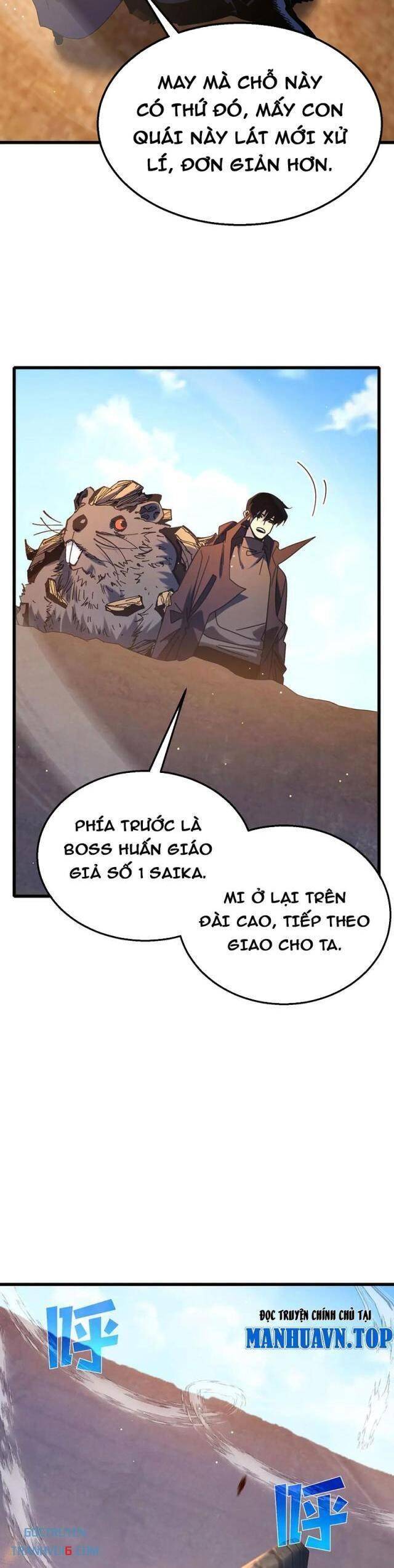 Vô Địch Bị Động Tạo Ra Tấn Sát Thương - Chapter 49 - Page 29