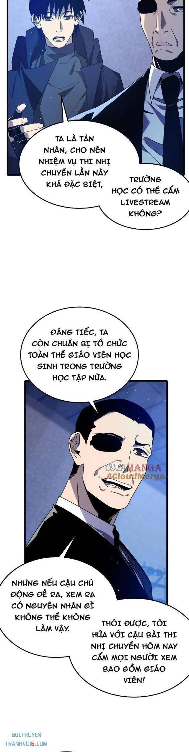 Vô Địch Bị Động Tạo Ra Tấn Sát Thương - Chapter 49 - Page 9