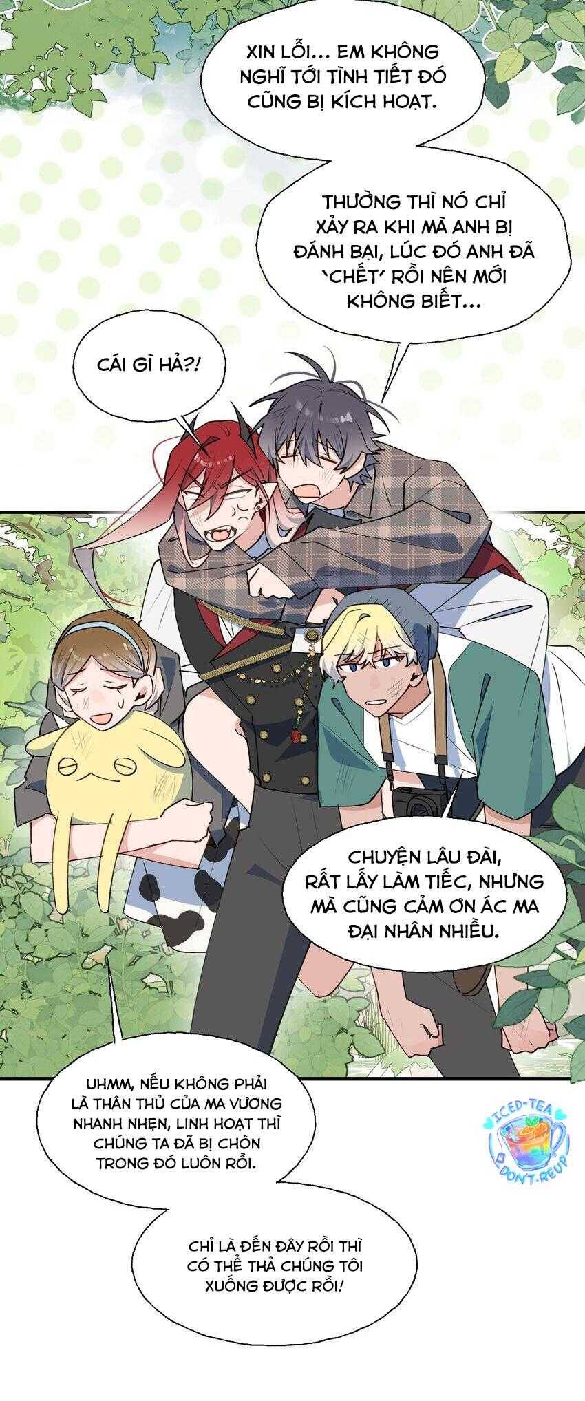 Ma Vương Đại Nhân Luôn Trêu Chọc Tôi - Chapter 84 - Page 25