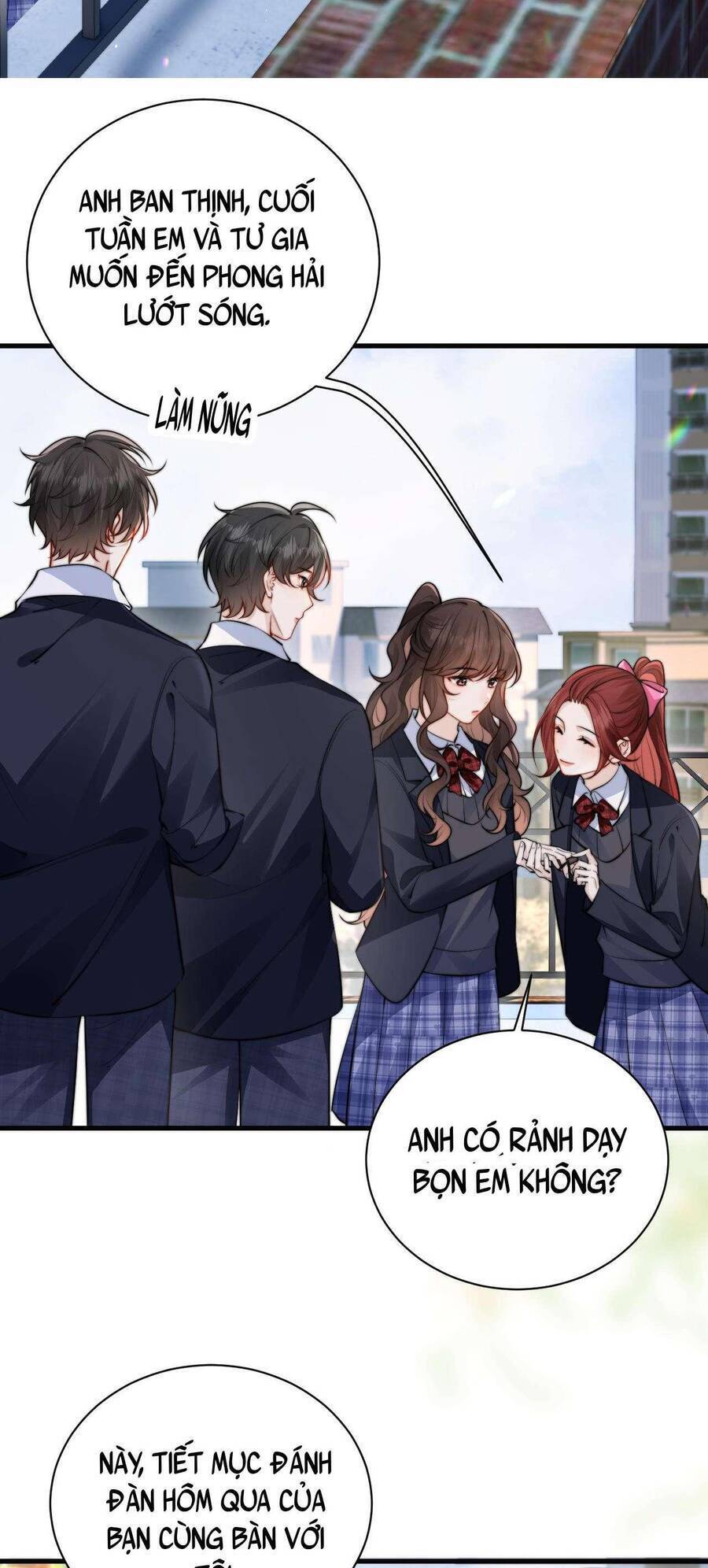 Em Nghe Thấy Chứ ? - Chapter 50 - Page 6