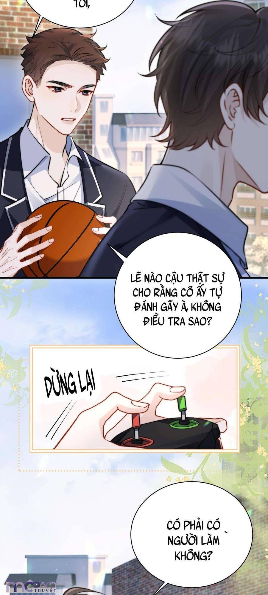 Em Nghe Thấy Chứ ? - Chapter 50 - Page 7