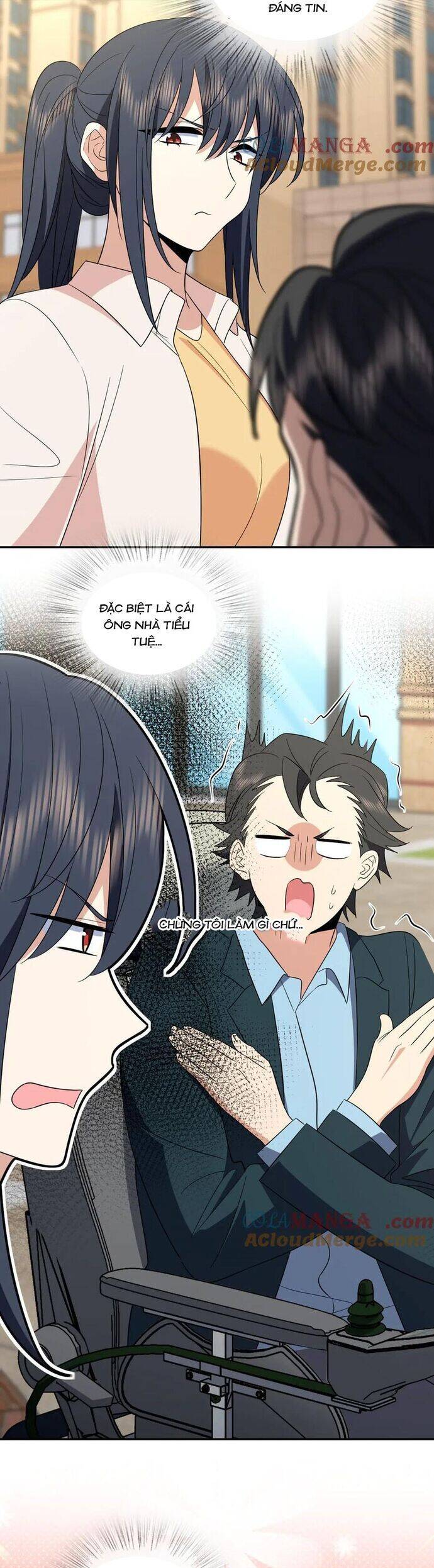 Bà Xã Nhà Tôi Đến Từ Ngàn Năm Trước - Chapter 352 - Page 4