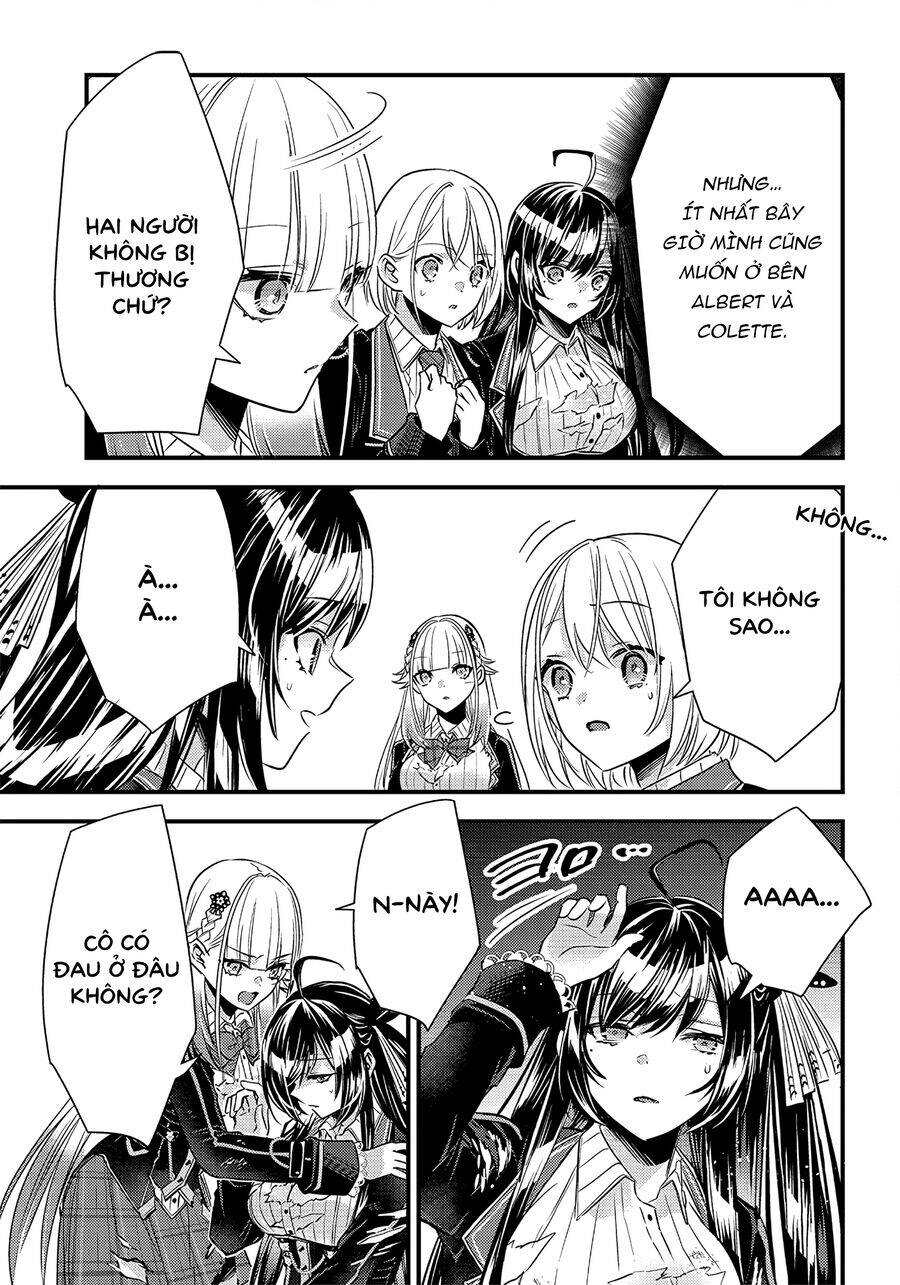 Savage Fang Ojou-sama Shijou Saikyou No Youhei Wa Shijou Saikyou No Bougyaku Reijou To Natte Ni Dome No Sekai O Musou Suru - Chapter 25 - Page 11