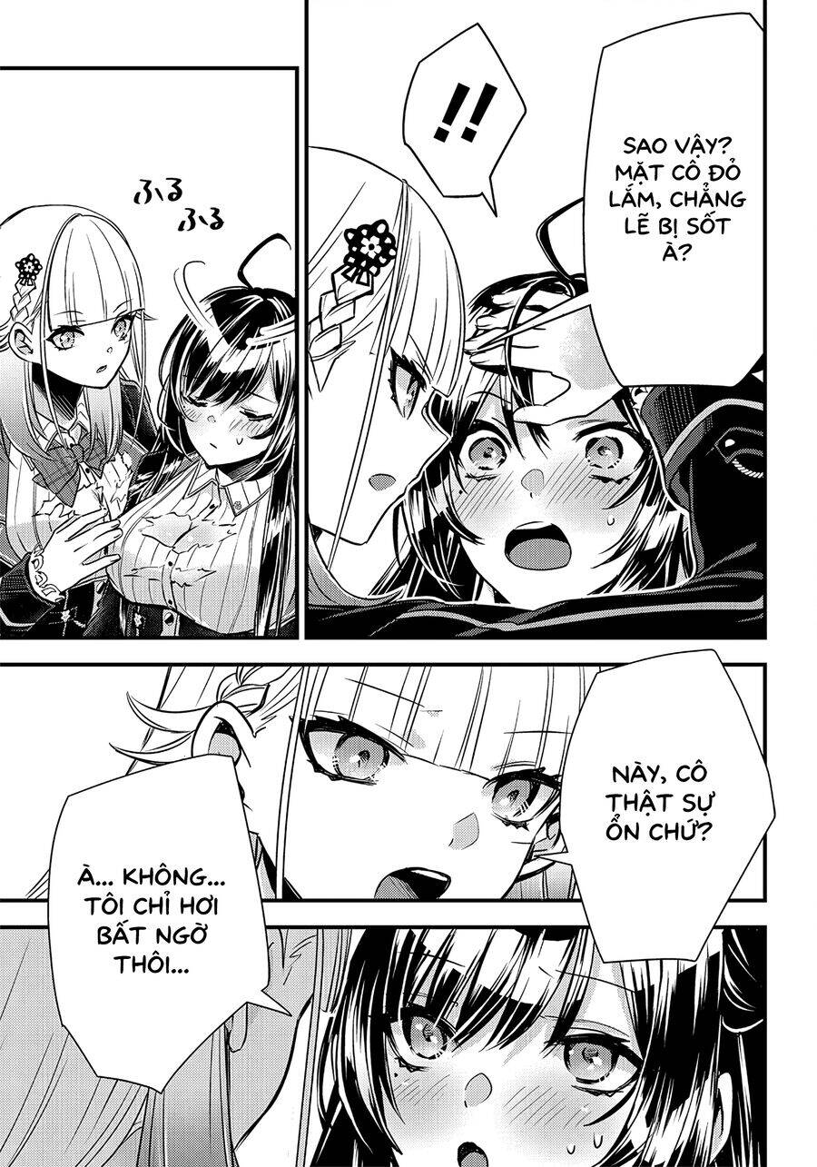 Savage Fang Ojou-sama Shijou Saikyou No Youhei Wa Shijou Saikyou No Bougyaku Reijou To Natte Ni Dome No Sekai O Musou Suru - Chapter 25 - Page 13