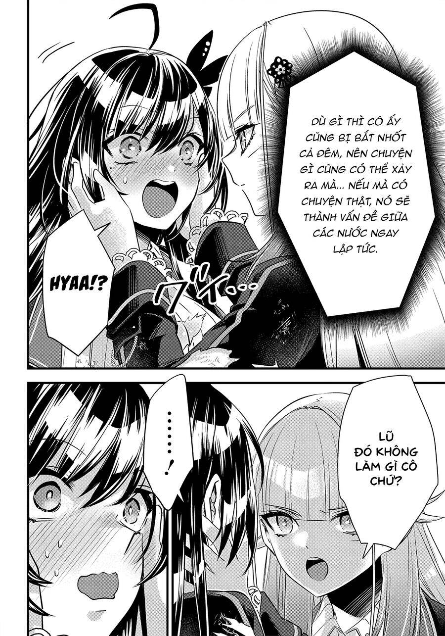 Savage Fang Ojou-sama Shijou Saikyou No Youhei Wa Shijou Saikyou No Bougyaku Reijou To Natte Ni Dome No Sekai O Musou Suru - Chapter 25 - Page 14