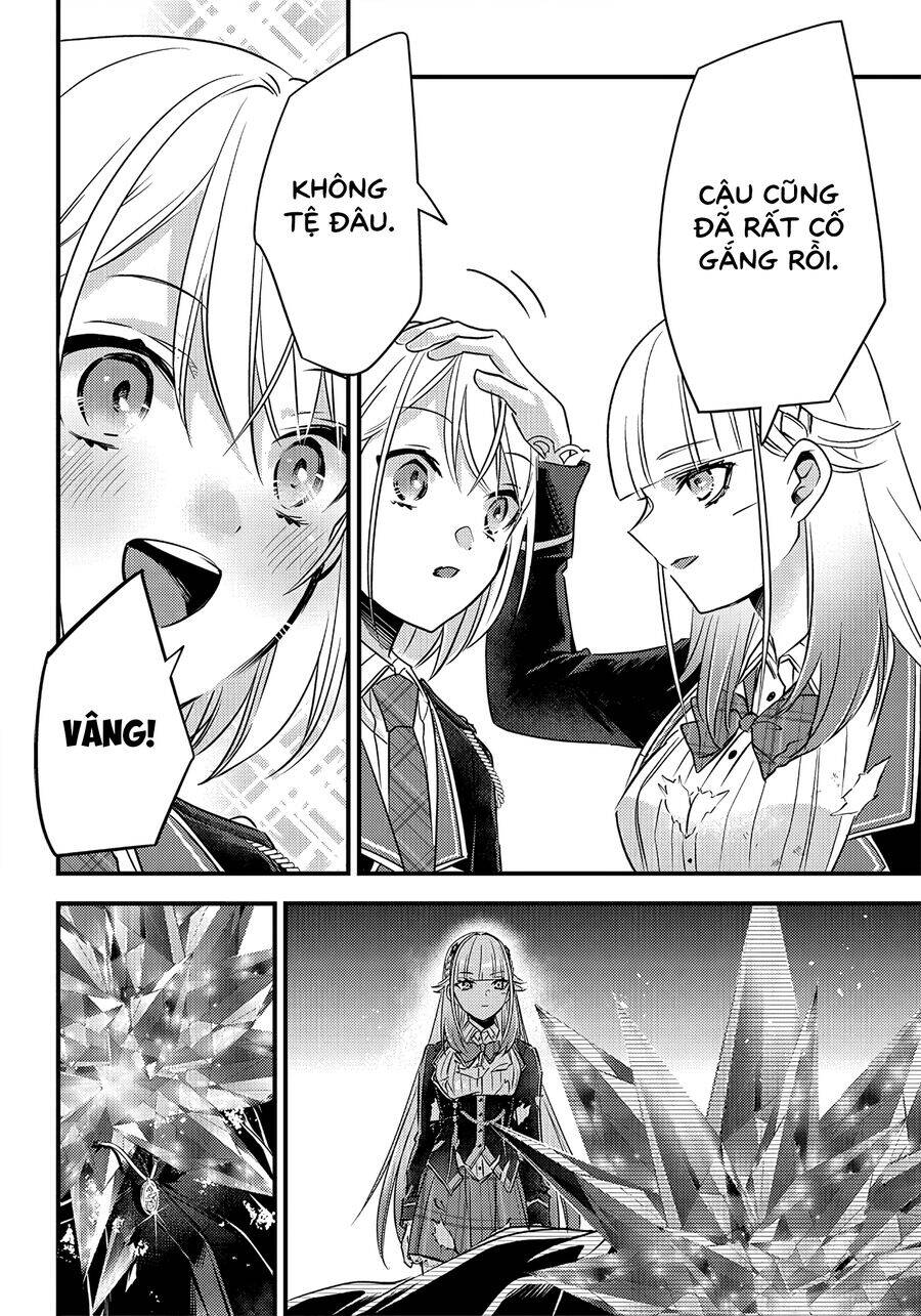 Savage Fang Ojou-sama Shijou Saikyou No Youhei Wa Shijou Saikyou No Bougyaku Reijou To Natte Ni Dome No Sekai O Musou Suru - Chapter 25 - Page 16