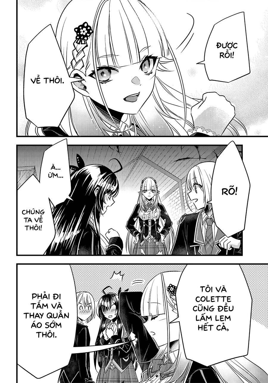 Savage Fang Ojou-sama Shijou Saikyou No Youhei Wa Shijou Saikyou No Bougyaku Reijou To Natte Ni Dome No Sekai O Musou Suru - Chapter 25 - Page 18