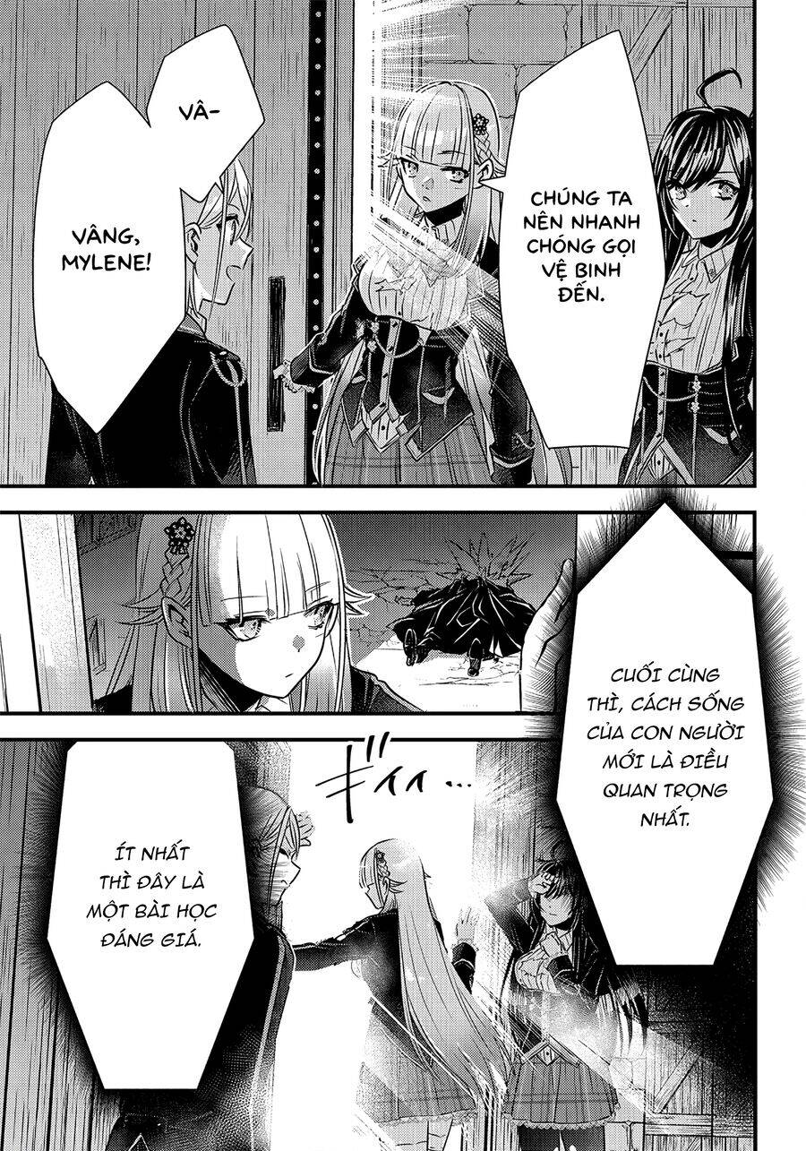 Savage Fang Ojou-sama Shijou Saikyou No Youhei Wa Shijou Saikyou No Bougyaku Reijou To Natte Ni Dome No Sekai O Musou Suru - Chapter 25 - Page 19