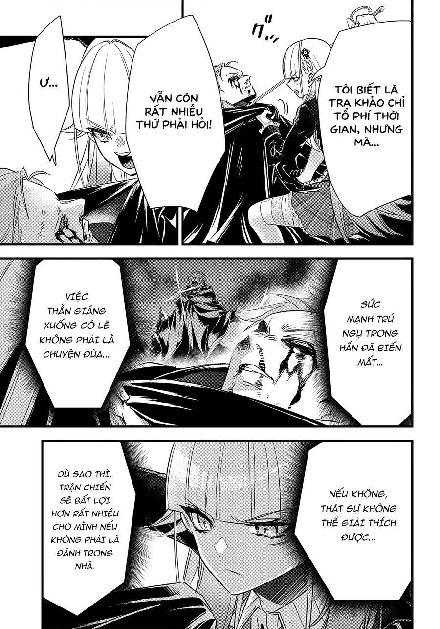 Savage Fang Ojou-sama Shijou Saikyou No Youhei Wa Shijou Saikyou No Bougyaku Reijou To Natte Ni Dome No Sekai O Musou Suru - Chapter 25 - Page 3