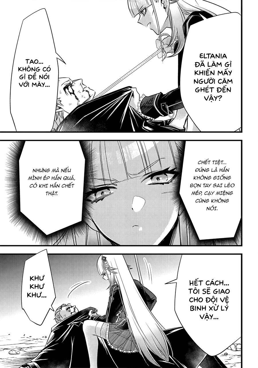 Savage Fang Ojou-sama Shijou Saikyou No Youhei Wa Shijou Saikyou No Bougyaku Reijou To Natte Ni Dome No Sekai O Musou Suru - Chapter 25 - Page 5