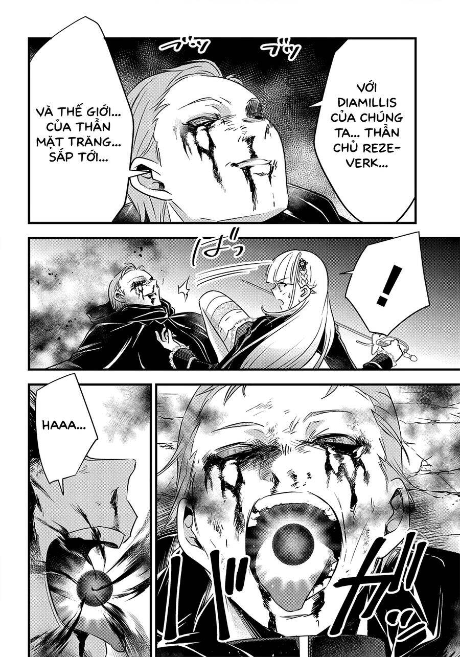 Savage Fang Ojou-sama Shijou Saikyou No Youhei Wa Shijou Saikyou No Bougyaku Reijou To Natte Ni Dome No Sekai O Musou Suru - Chapter 25 - Page 6