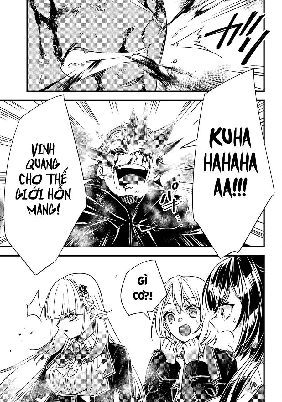Savage Fang Ojou-sama Shijou Saikyou No Youhei Wa Shijou Saikyou No Bougyaku Reijou To Natte Ni Dome No Sekai O Musou Suru - Chapter 25 - Page 7